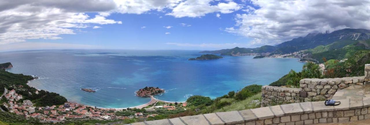Zoran Apartments Sveti Stefan Ngoại thất bức ảnh