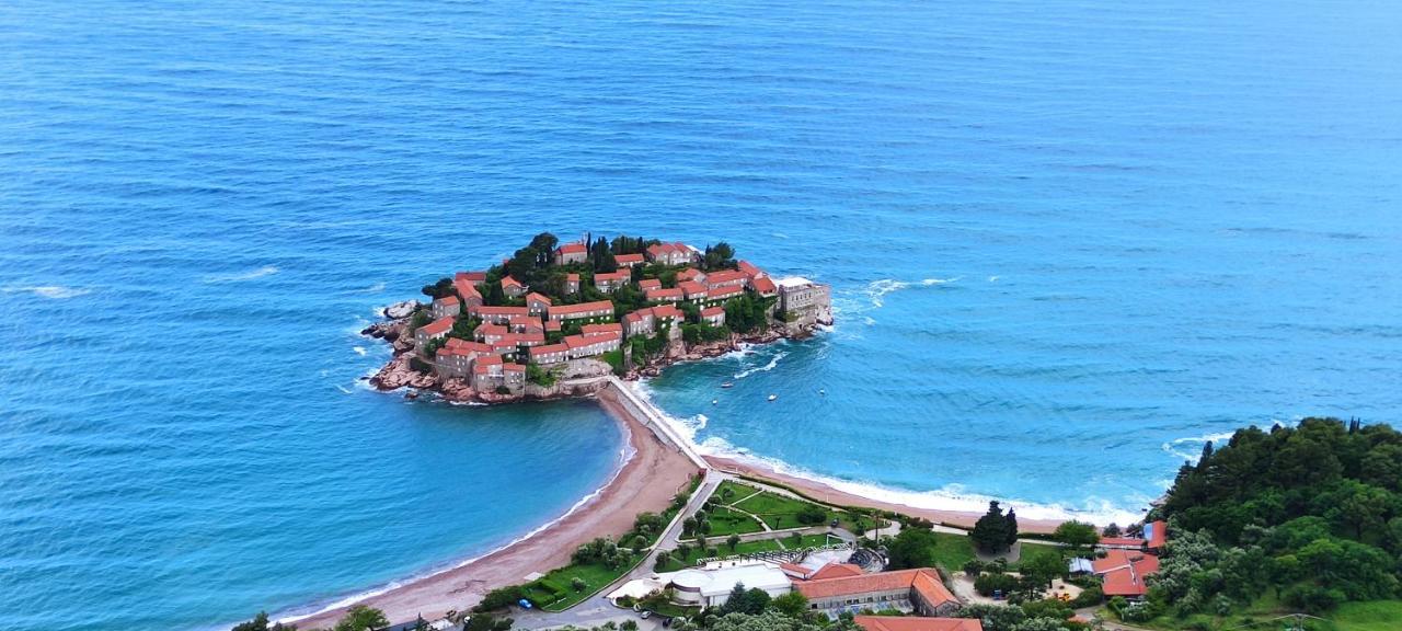 Zoran Apartments Sveti Stefan Ngoại thất bức ảnh