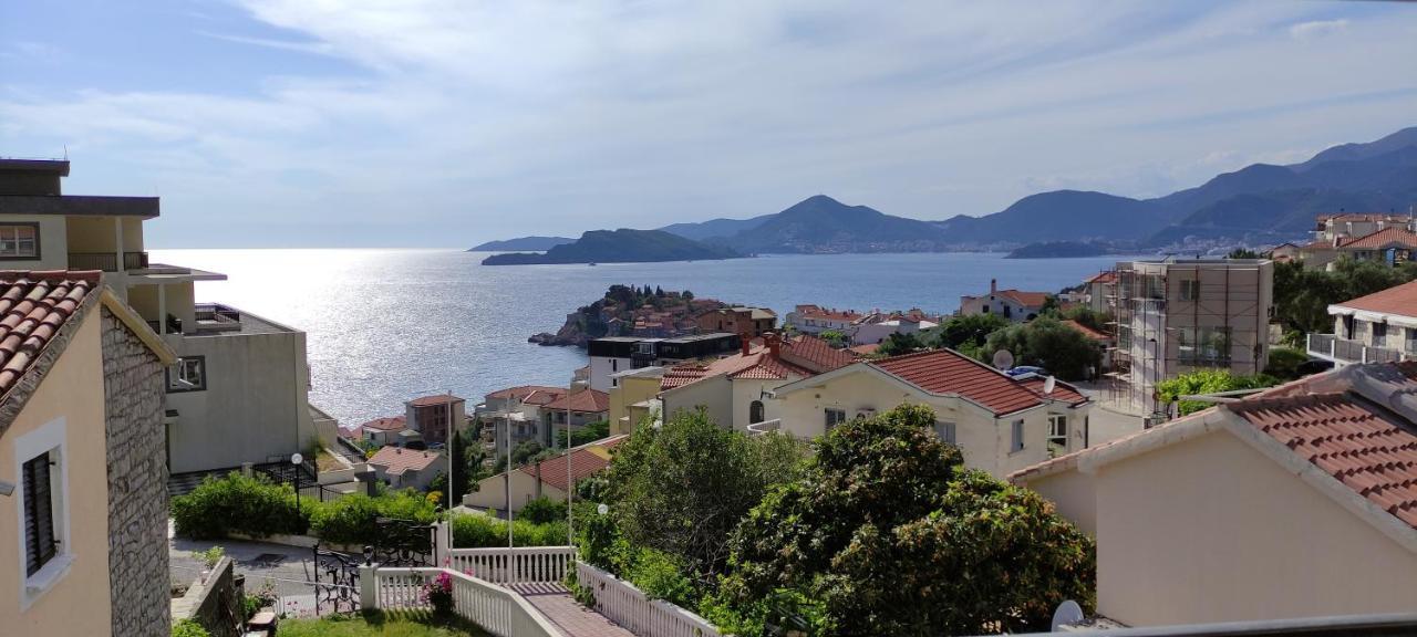 Zoran Apartments Sveti Stefan Ngoại thất bức ảnh
