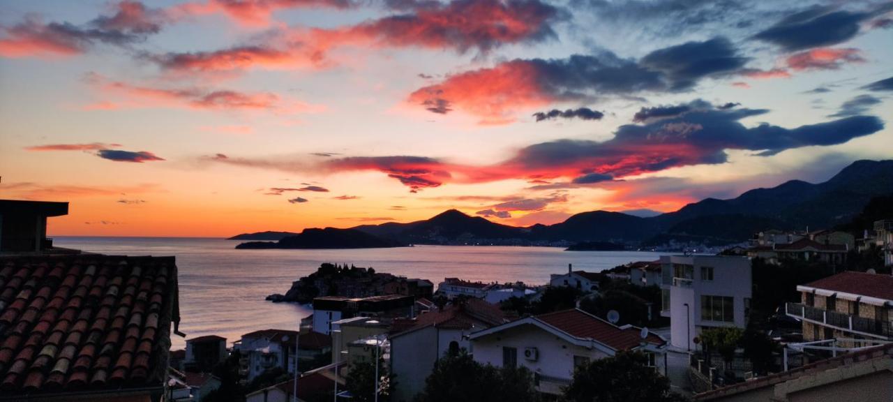 Zoran Apartments Sveti Stefan Ngoại thất bức ảnh