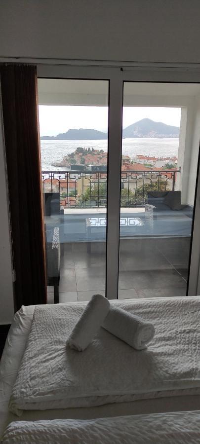 Zoran Apartments Sveti Stefan Ngoại thất bức ảnh
