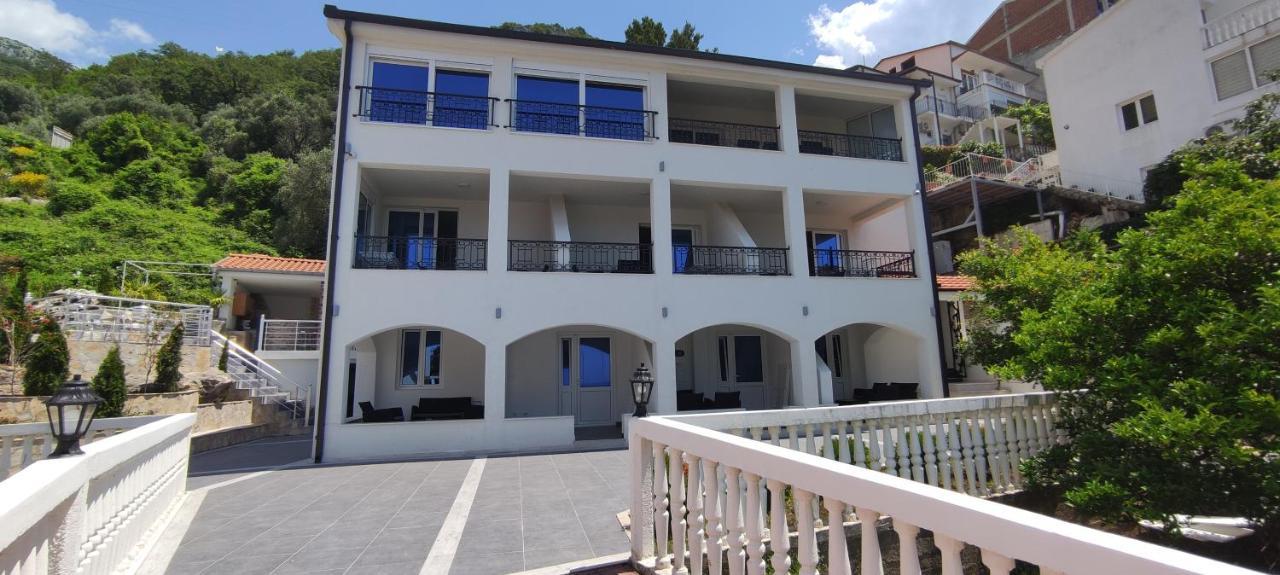 Zoran Apartments Sveti Stefan Ngoại thất bức ảnh